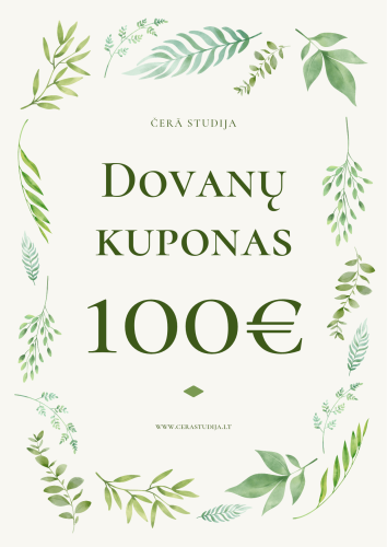 Dovanų kuponas 100€