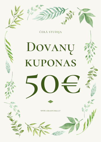 Dovanų kuponas 50€