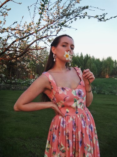 Suknelė MAGNOLIJA
