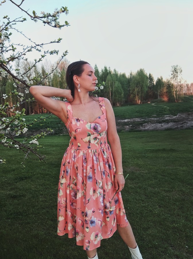 Suknelė MAGNOLIJA