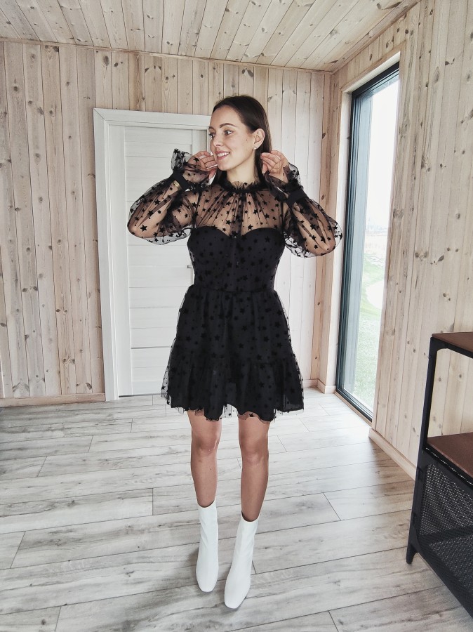 Suknelė NAKTIŽIEDĖ