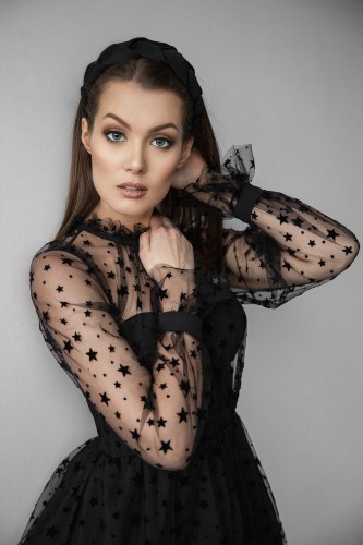 Suknelė NAKTIŽIEDĖ