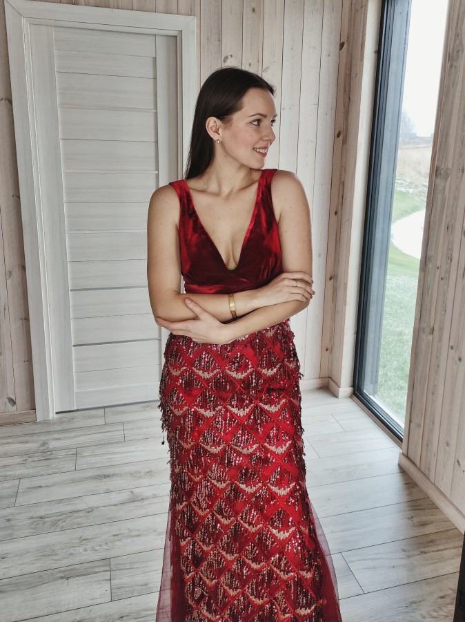 Suknelė ROŽŪNĖ